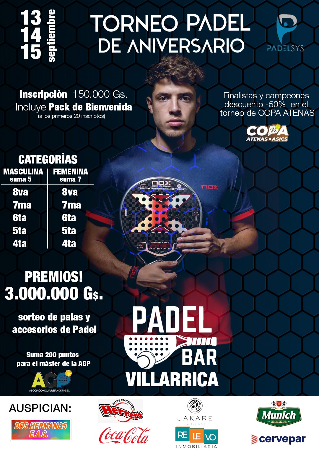 TORNEO PADEL DE ANIVERSARIO